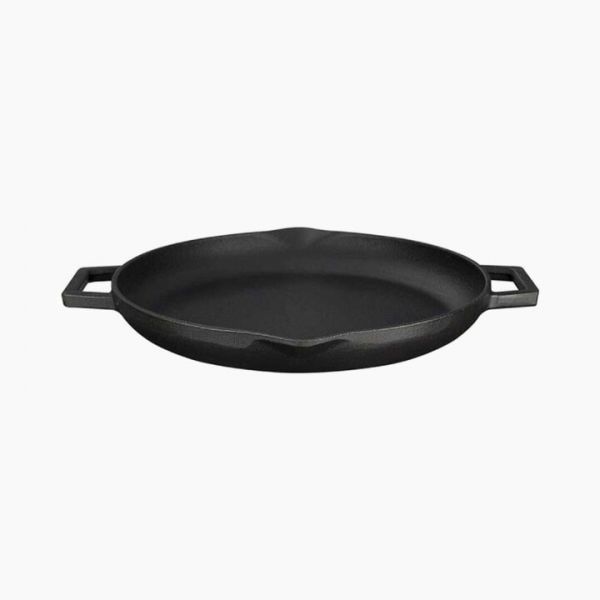 Frying / Grill Pan, integral metal handles 26 cm.