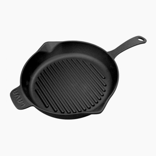 Grill Pan with Round Handle 28 cm