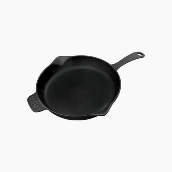Frying / Grill Pan,integral with cast iron handles 28 cm