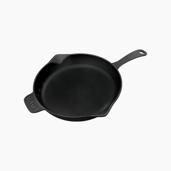 Frying / Grill Pan,integral with cast iron handles 30 cm