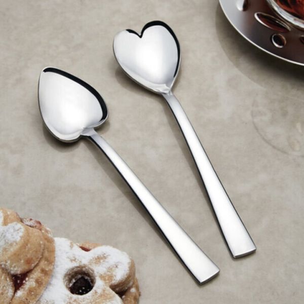 Can & Canan Mirror Tea Spoon Set 12 Pieces