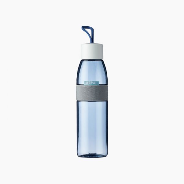 MEPAL / Plastic ( Ellipse Water bottle 500 ml )|Blue H