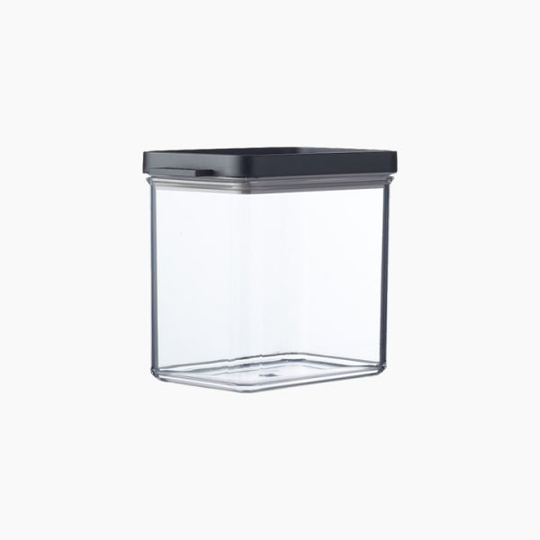 MEPAL / Plastic ( Omnia Storage box 1100 ml )|Black
