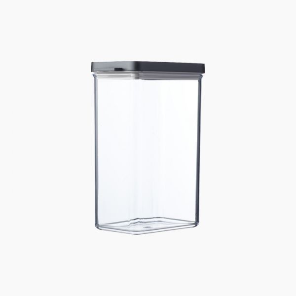 MEPAL / Plastic ( Omnia Storage box 2000 ml )|Black