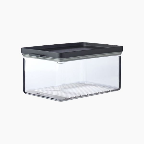 MEPAL / Plastic ( Omnia Storage box CHEESE 2000 ml )|Black