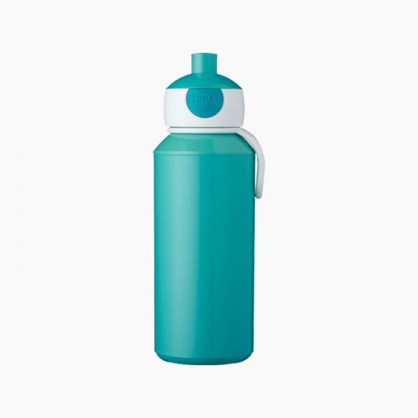 MEPAL / Plastic ( Campus pop-up Drinking bottle 400 ml )|Turquoise