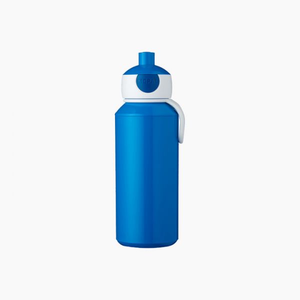 MEPAL / Plastic ( Campus pop-up Drinking bottle 400 ml )|Blue