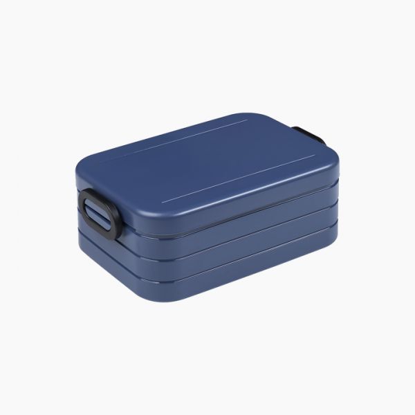 MEPAL / Plastic ( Bento Lunch box 900 ml )|Blue O