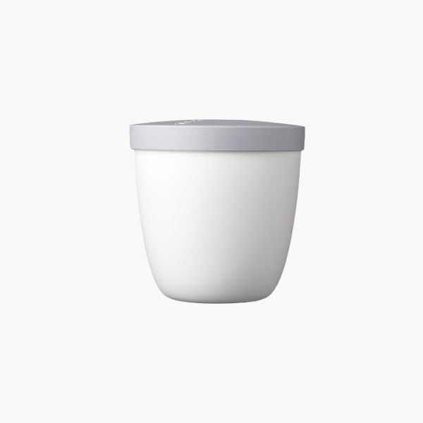 MEPAL / Plastic ( Ellipse Snack Pot 500 ml )|White