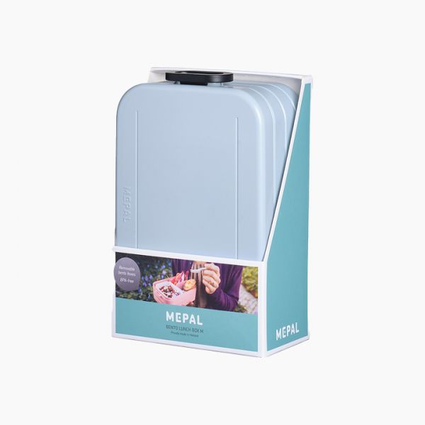 MEPAL / Plastic ( Bento Lunch box 900 ml )|Turquoise