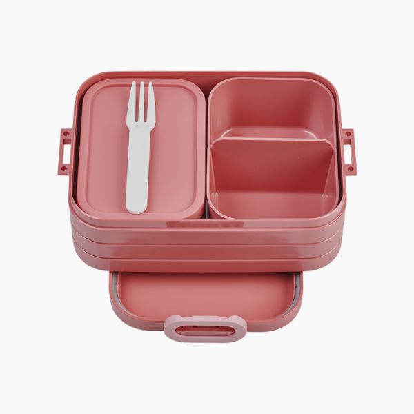 MEPAL / Plastic ( Bento Lunch box 900 ml )|Pink