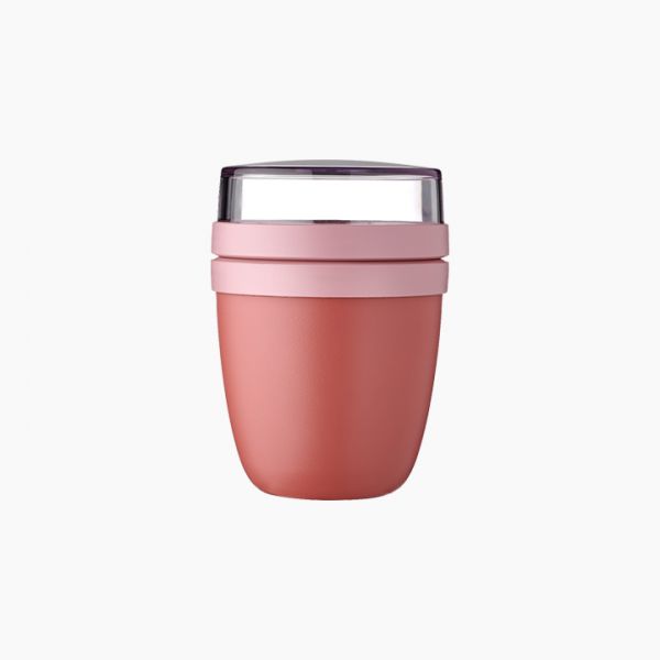 MEPAL / Plastic ( Ellipse Lunch pot 300+120 ml )|Pink