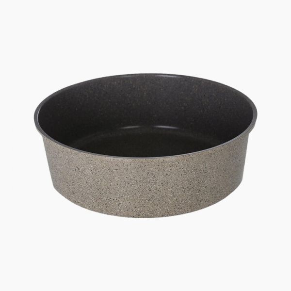 granite round oven dish 24 cm