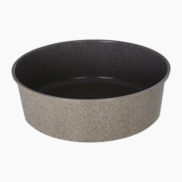 granite round oven dish 26 cm