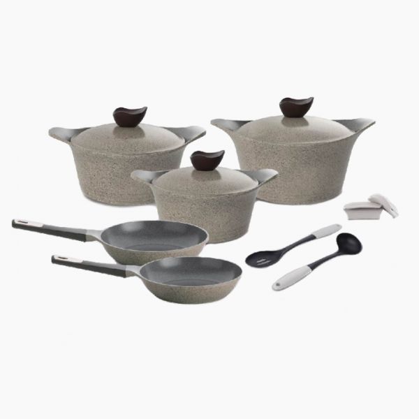 POTE Cookware Set 10 Pieces + Gift