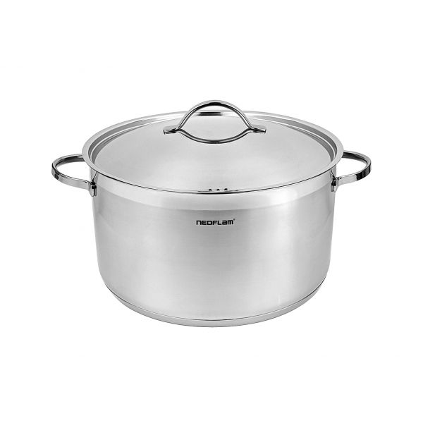 NEOFLAM /  Stainless Steel ( Stockpot 30 CM )