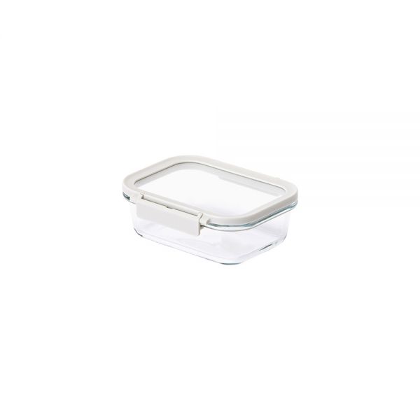 Neoflam / Glass ( Comodo Rectangular Glass Food Container 600 ML )