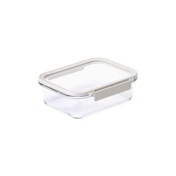 Neoflam / Glass ( Comodo Rectangular Glass Food Container 1.5 Liter )