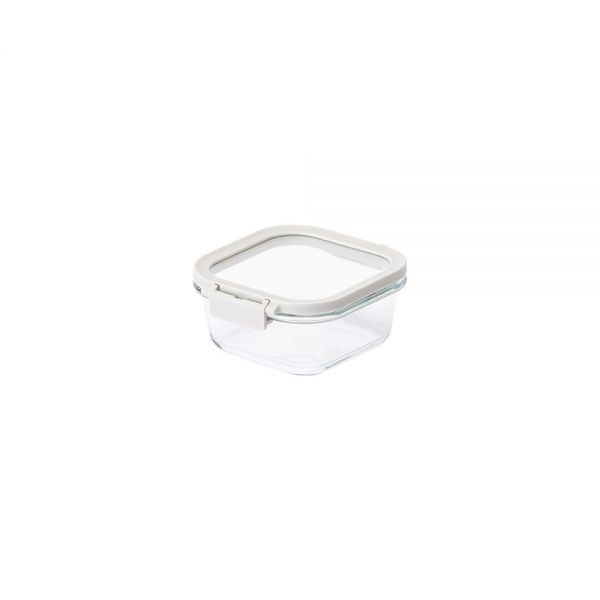 Neoflam / Glass ( Comodo Square Glass Food Container 520 ML )