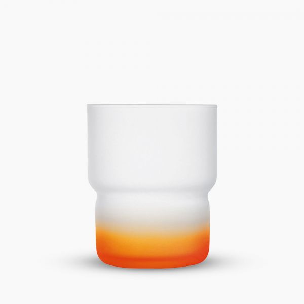 Luminarc / Glass ( Troubadour Orange Cup 270 ml )