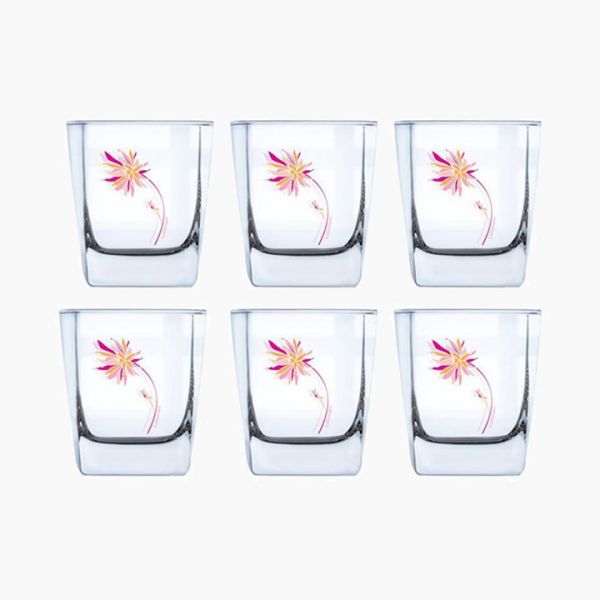 Sterling Pink Sorbet Tumblers Set, 6 Pieces