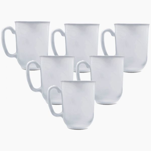 Luminarc/Glass ( Jules 320 ml Mug Set, 6 Pieces )