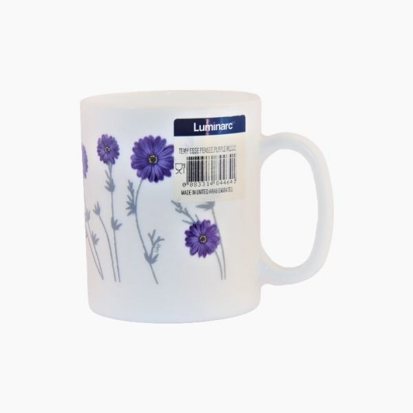 Luminarc/Glass ( Essence Pensee Purple 320 ml Mug Set, 6 Pieces )