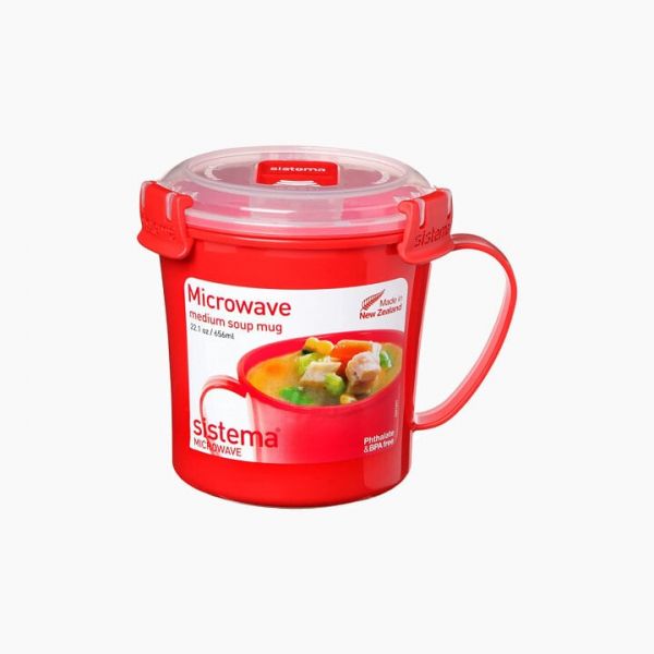 Microwave Soup Mug 656 ml