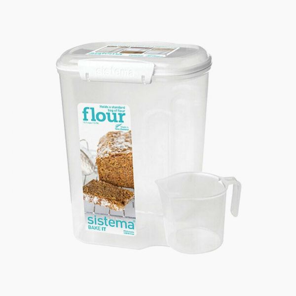 Bake It Lunch Box 3.25 litre + cup