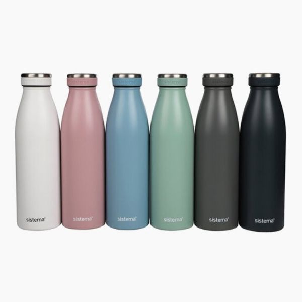 Hydrate  Bottle  Stainless colors  ( cap  Stainless ) 500 ml