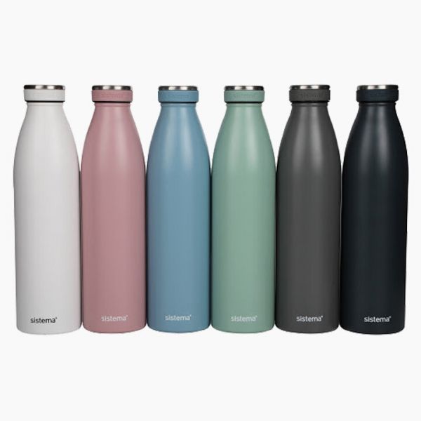 Hydrate Bottle colors ( cap  Stainless ) 750 ml 