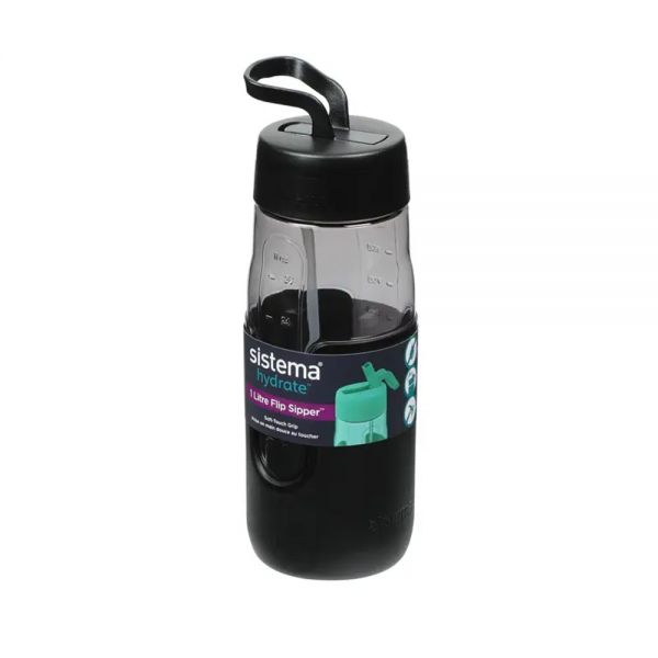 Sistema / Plastic ( Flip Sipper Bottle 1 Liter )