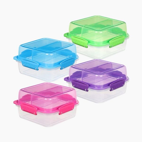 Stack To Go Lunch Box Square 1.24 litre