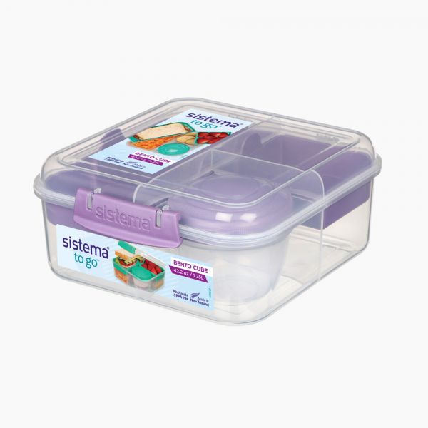 Bento Cube To Go Lunch Box  1.25 litre