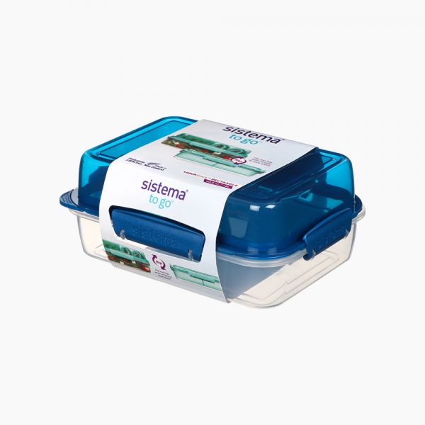 tack To Go Lunch Box rectangle 1.8 liter