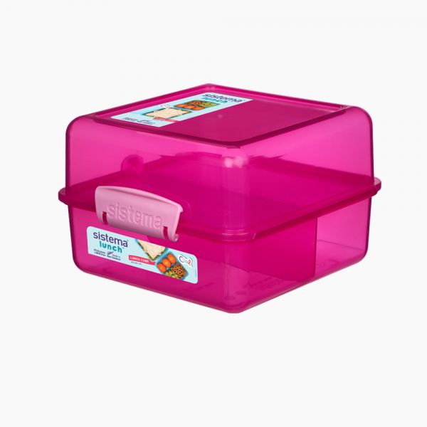 Lunch Cube Lunch Box 1.4 litre colors 