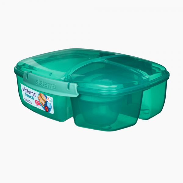 Triple Split Lunch Box 2 litre