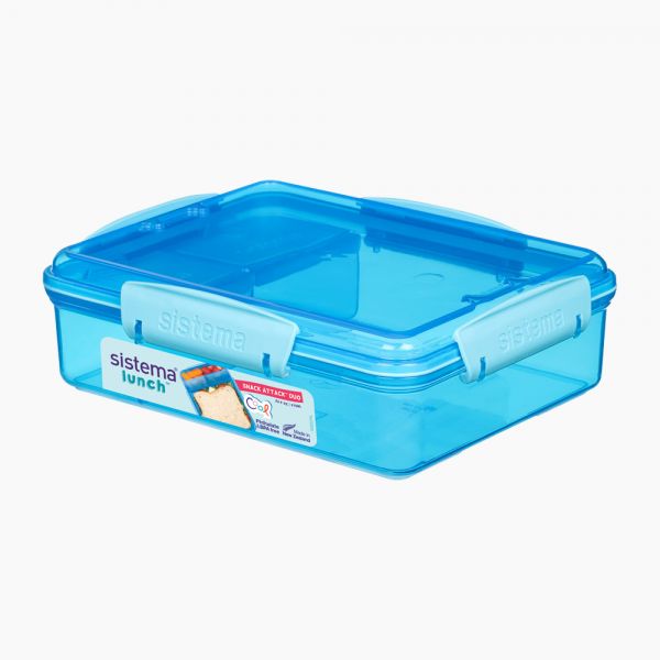 Snack Attack Duo Lunch Box 975 ml litre