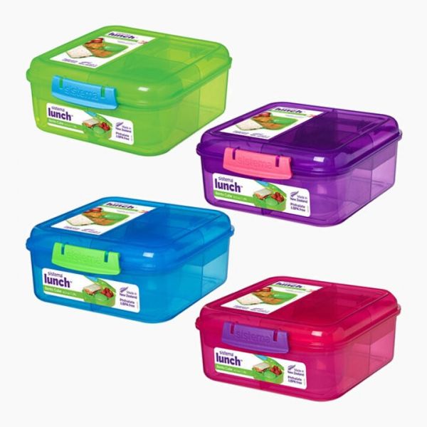 Bento Cube Lunch  Lunch Box 1.25 litre