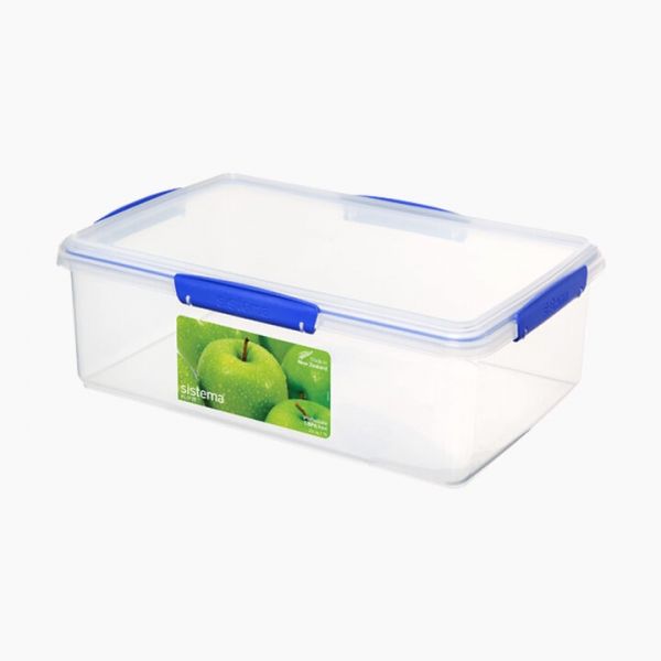  Klip It Accents Rectangular Food Storage Container - 7 Liter