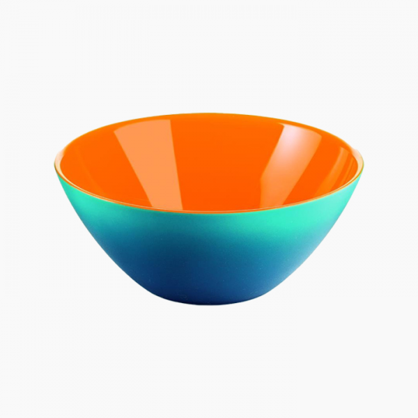 Guzzini-Acrylic-(My Fusion Bowl 25 CM turquoise*Orange)