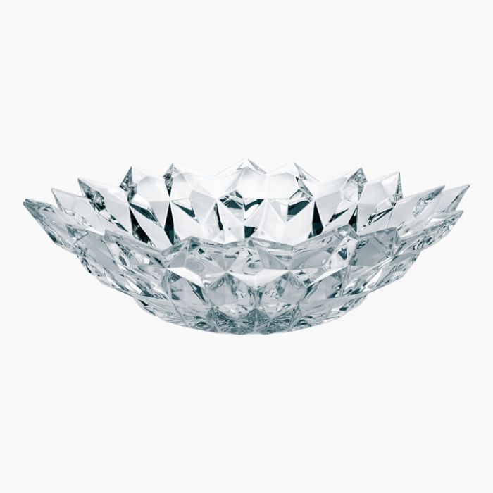 潮工房　小西潮氏　Glass bowl 32cm 潮工房 小西潮氏 Glass bowl 32cm