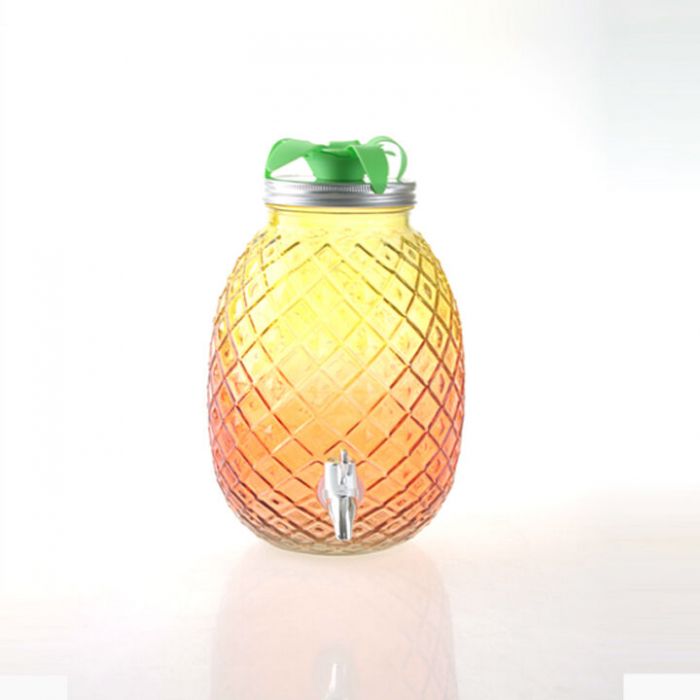 Luau Luxe Pineapple Drink Dispenser (4 Piece(s))