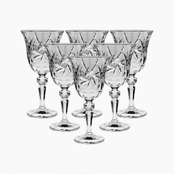 Lorey Pw Set 6 Goblets