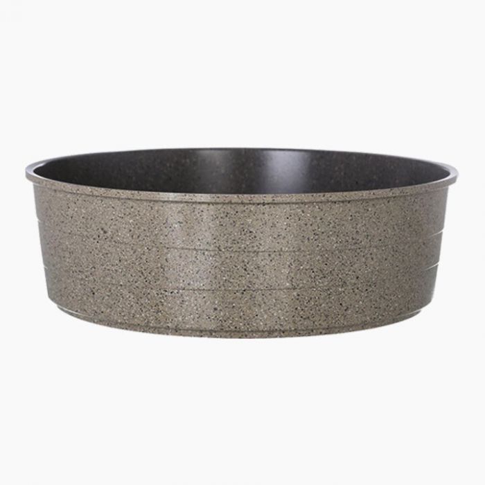 Intensief Toegeven Transistor granite round oven dish 28 cm