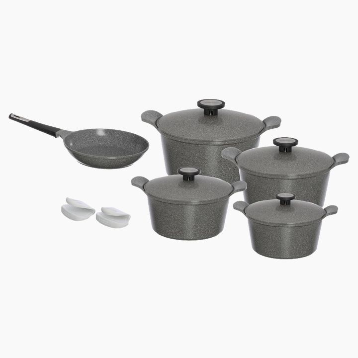 POTE Cookware Set 11 Pieces
