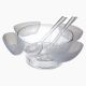 Orbit Bowl on ice with 4 Side Servers
