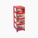 Cars Plastic Drawer Unit, 4 Drawers 
