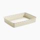 My Style/A4/rectangular Basket Cream