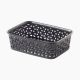 My Style A6 rectangular Basket Black